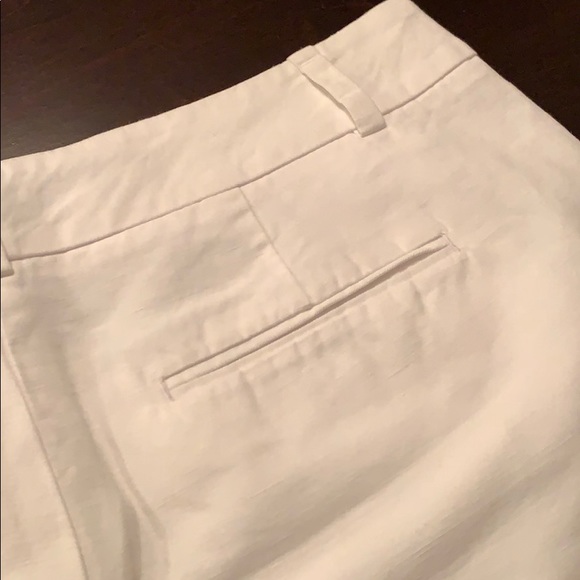 Loft Linen Blend Shorts - Picture 7 of 8